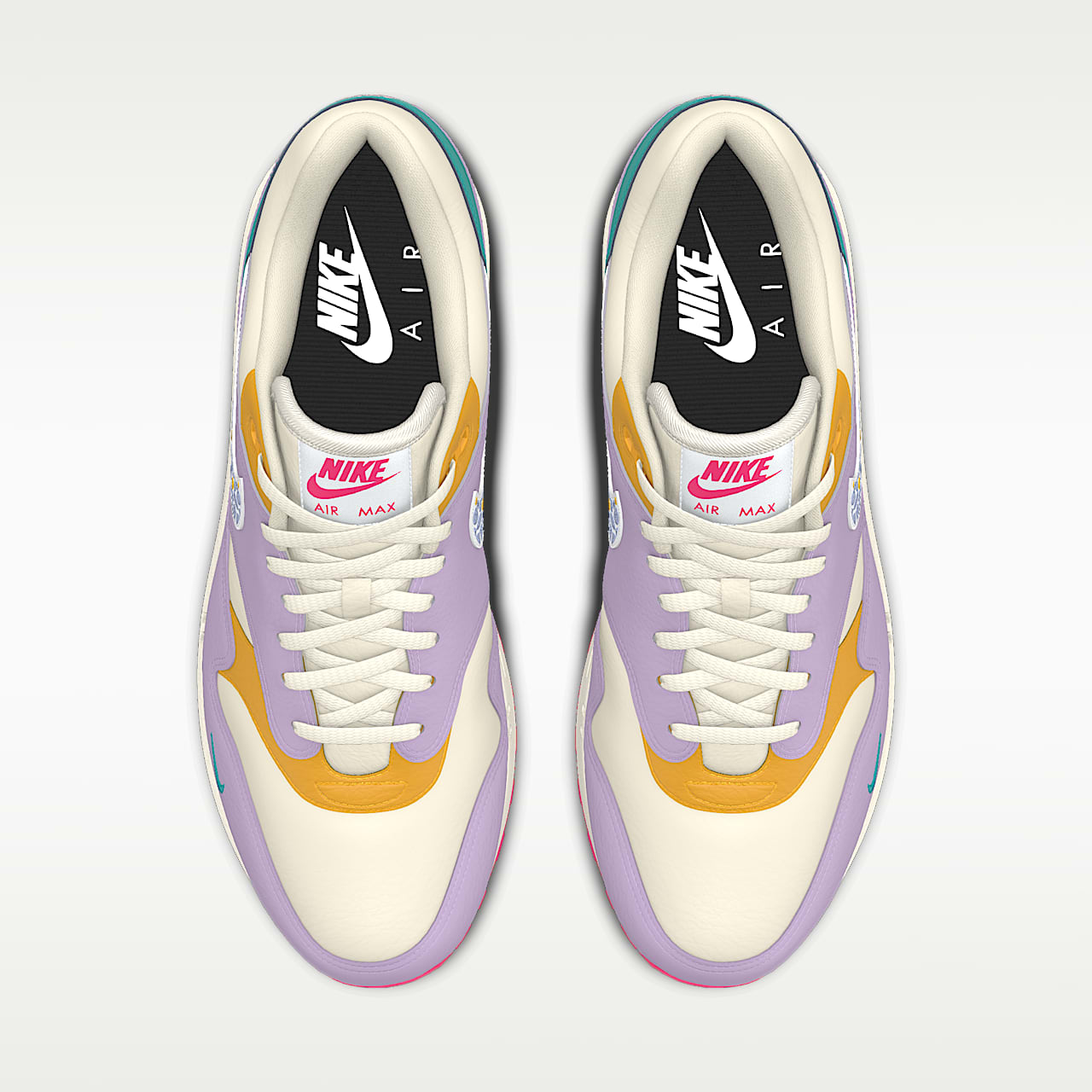 Nike Air Max 1 By You Custom Women's Shoes