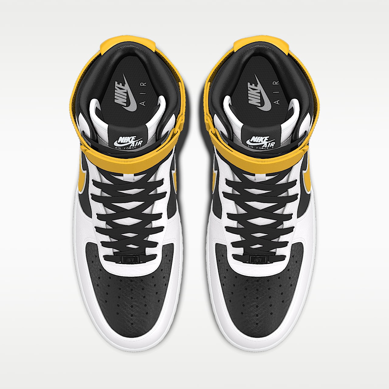 Nike Air Force 1 High By You personalisierbarer Schuh (Damen)