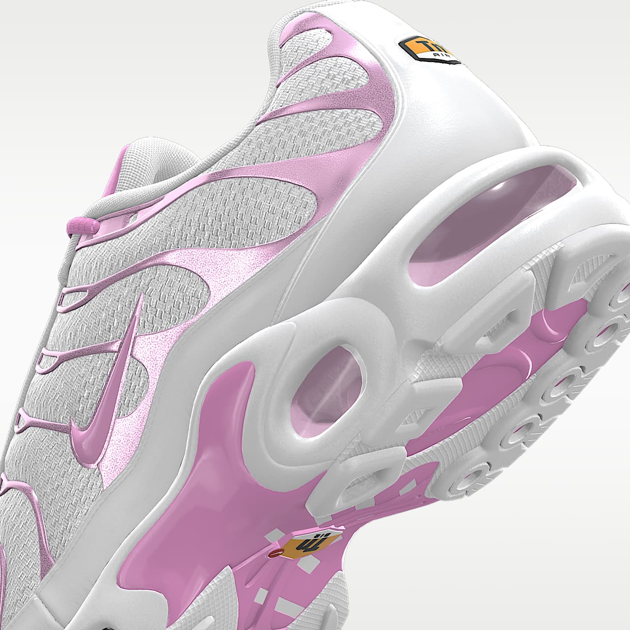 Nike Air Max Plus By You personalisierbarer Schuh