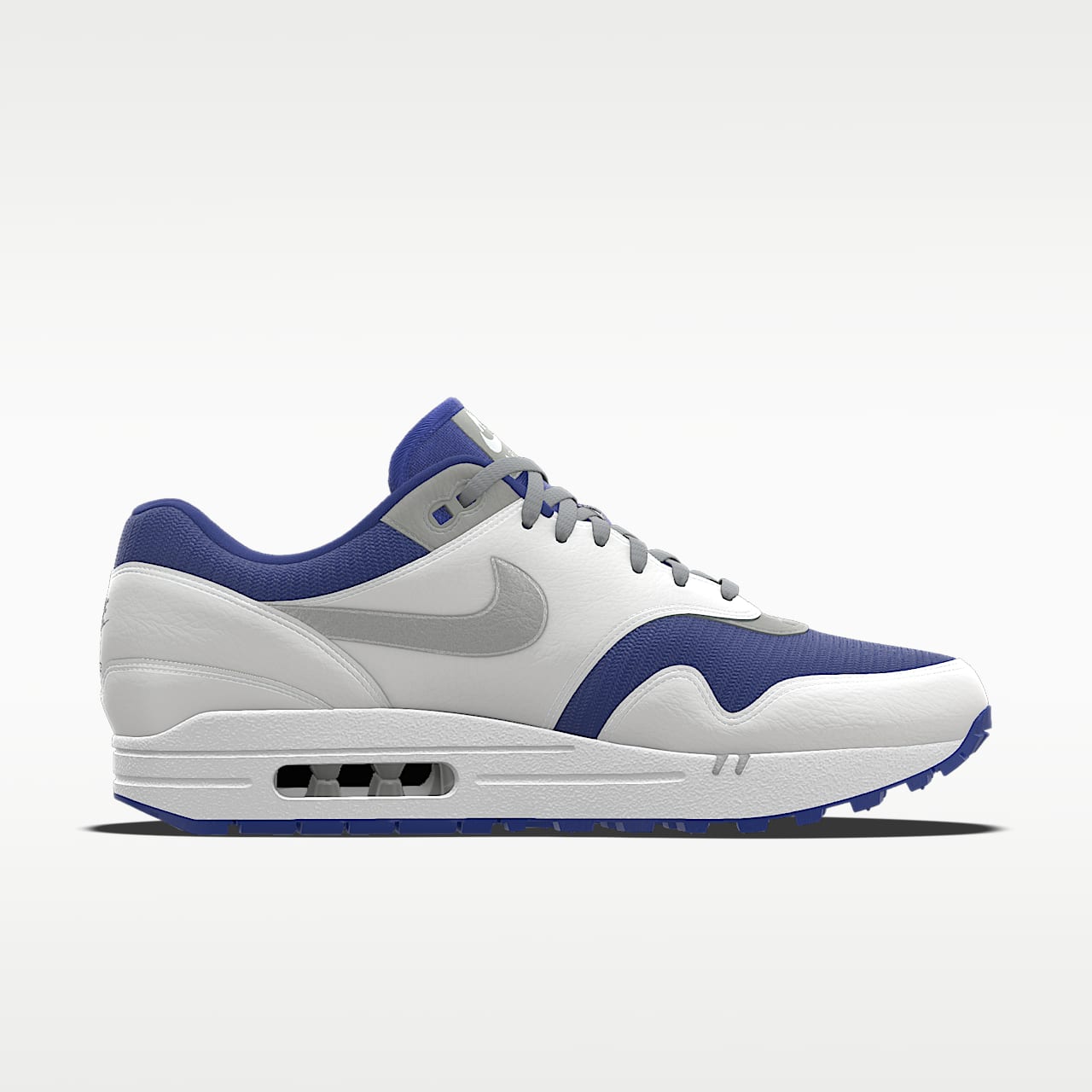 Specialdesignad sko Nike Air Max 1 By You för kvinnor