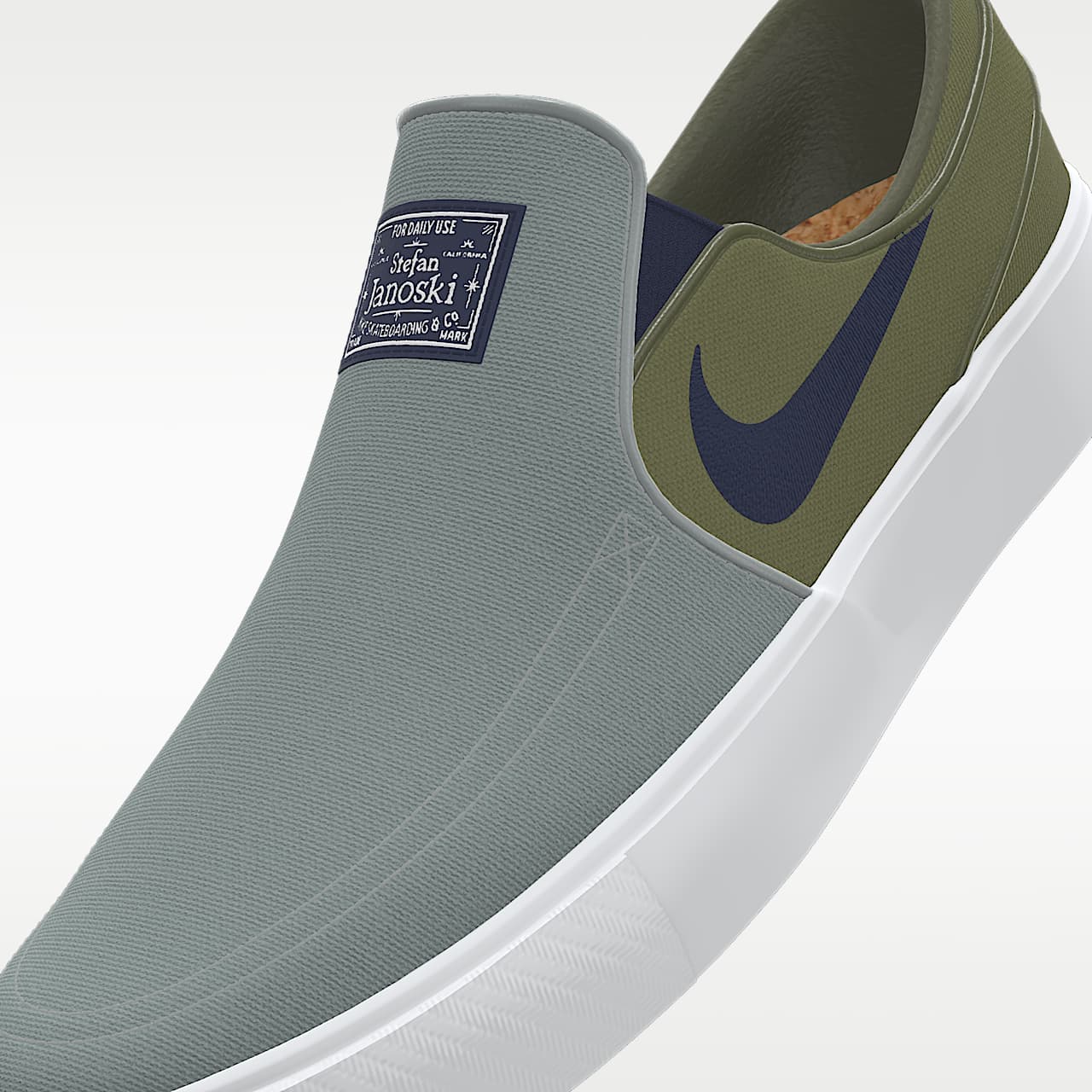 Nike SB Zoom Janoski Slip By You Custom Men's Skate Shoes