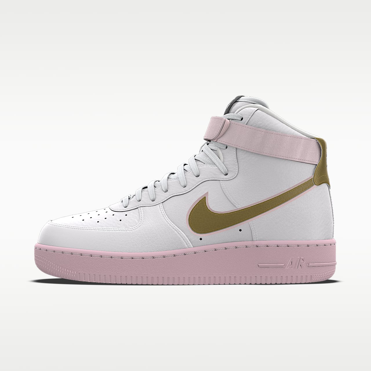 Nike Air Force 1 High By You Custom Women's Shoes