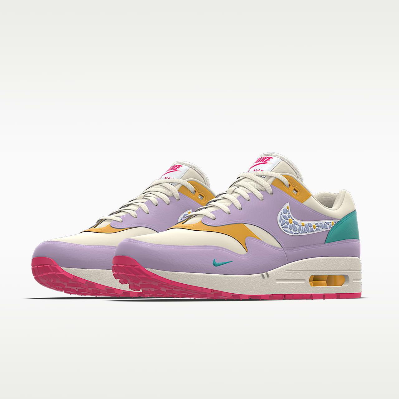 Nike Air Max 1 By You Custom Women's Shoes