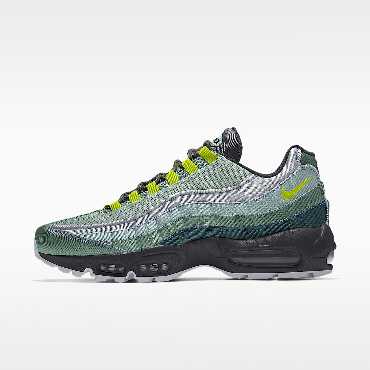 Chaussure personnalisable Nike Air Max 95 By You pour Homme