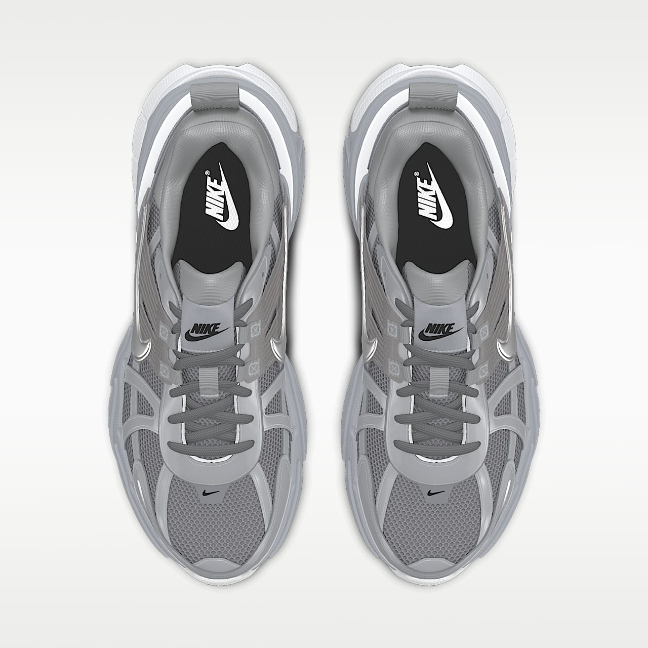 รองเท้าผู้หญิงออกแบบเอง Nike V2K Run By You