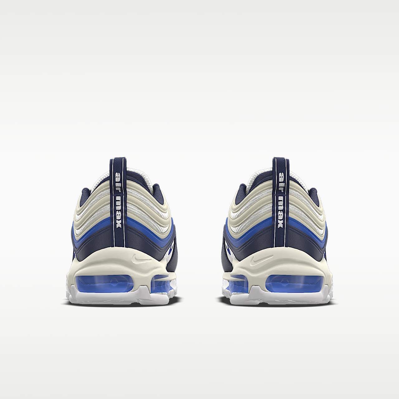 Custom Nike Air Max 97 By You-sko til mænd