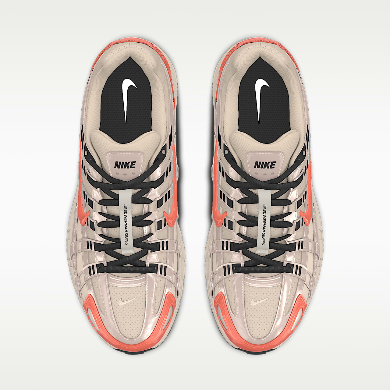 Nike P-6000 By You Custom Men's Shoes