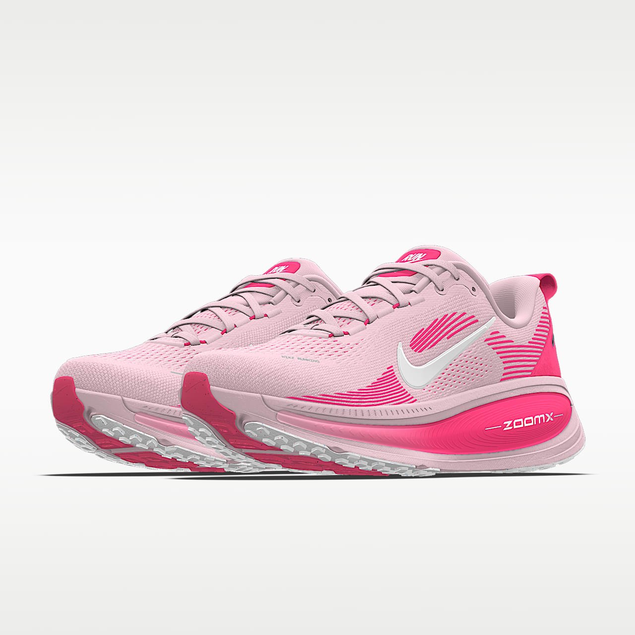 Nike Vomero 18 By You Custom Women's Road Running Shoes