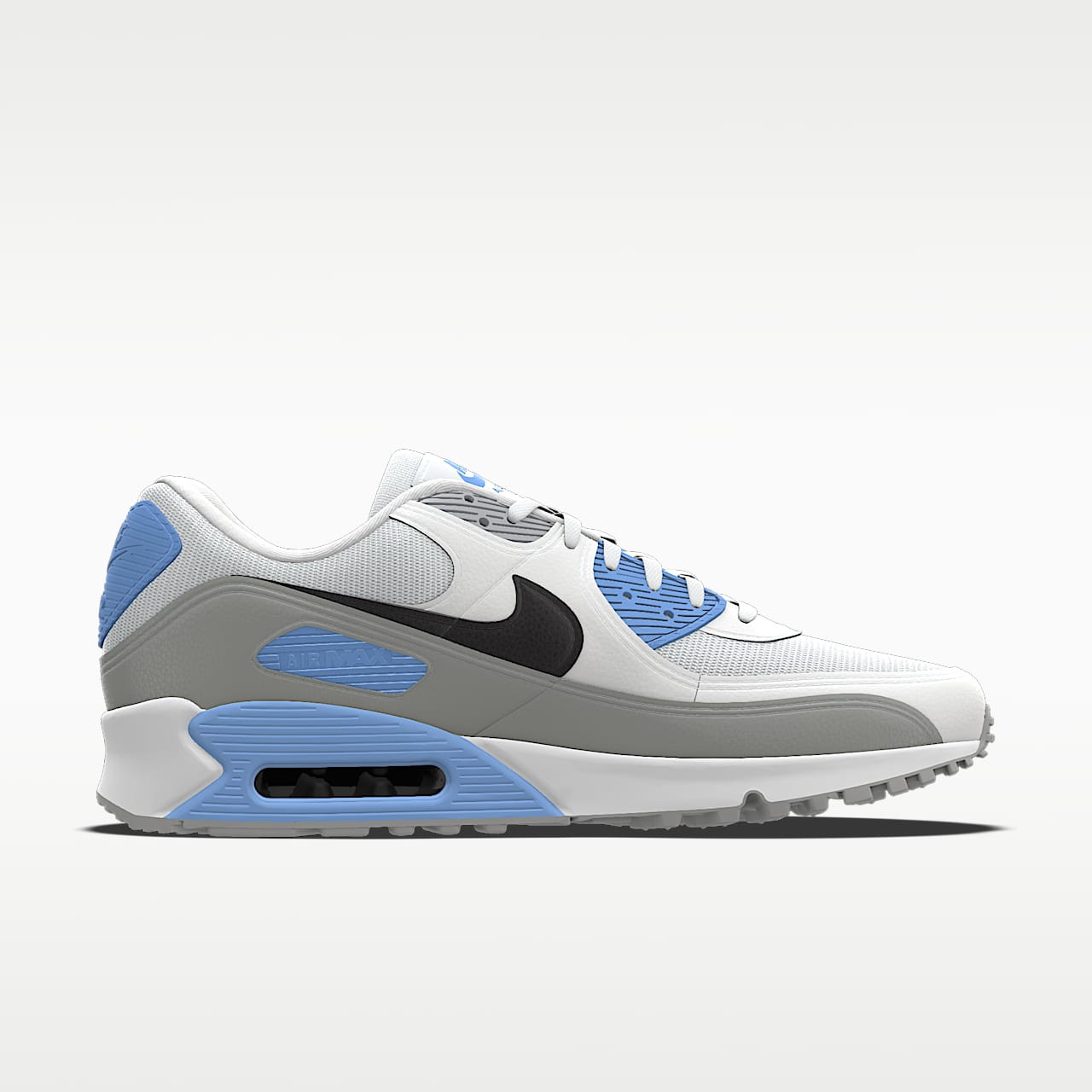 Nike Air Max 90 By You Custom Men's Shoes