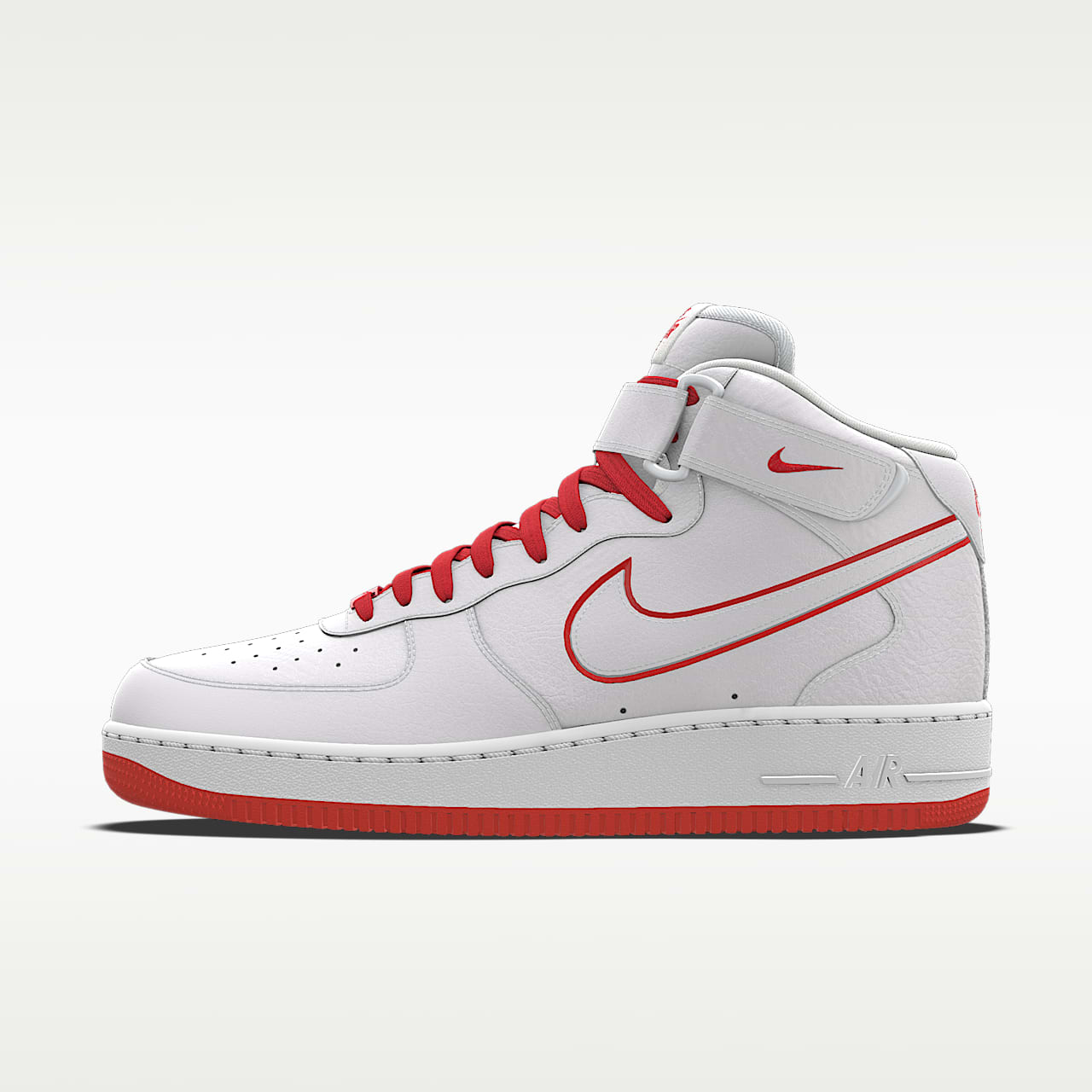 Nike Air Force 1 Mid By You personalisierbarer Herrenschuh