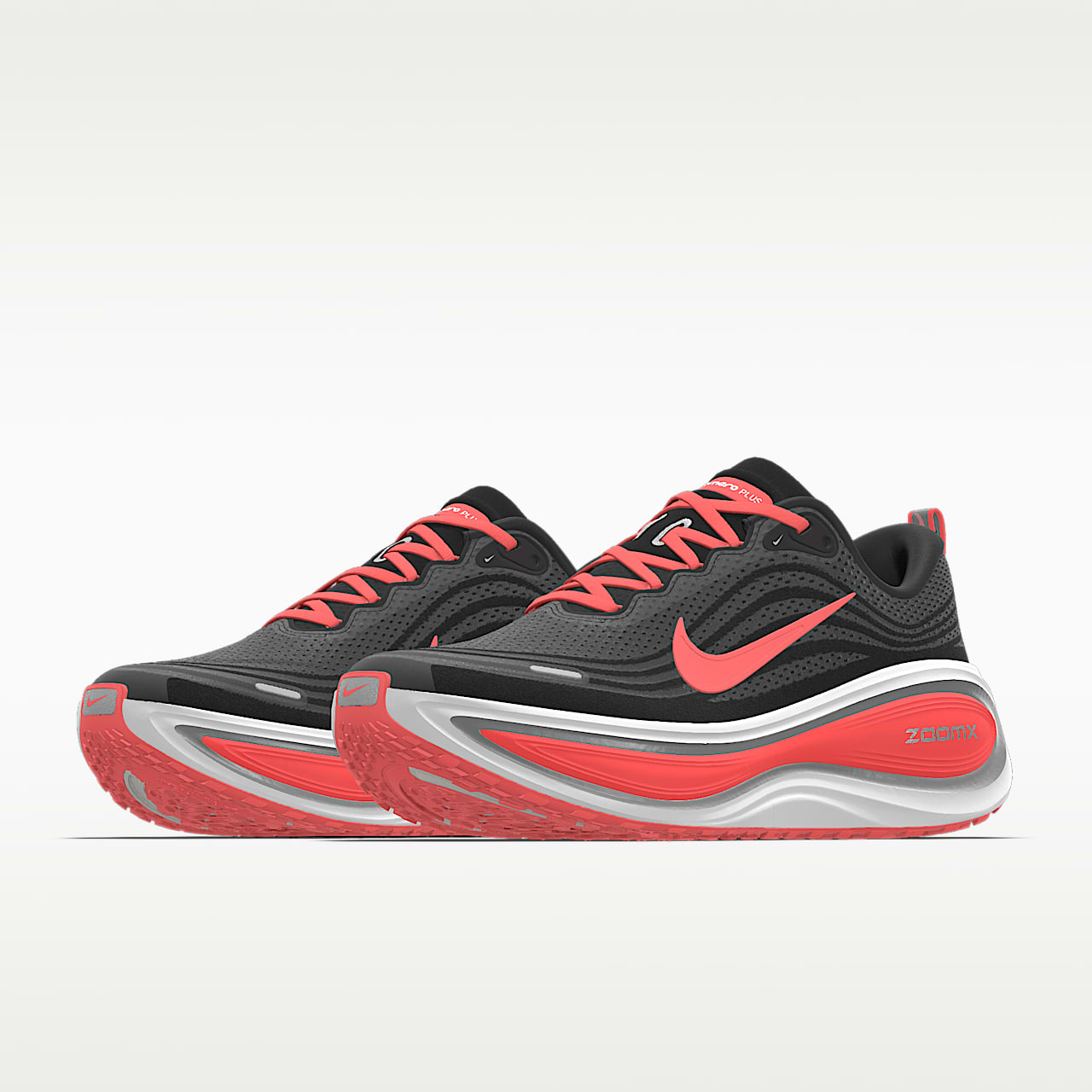 Nike Vomero Plus By You Custom Men's Road Running Shoes