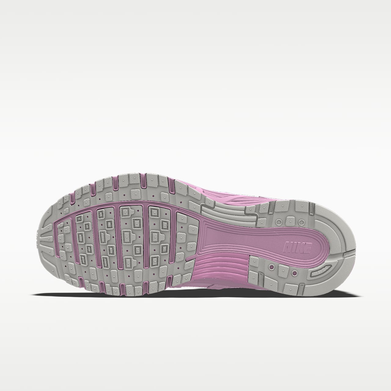 ナイキ P-6000 By You カスタム メンズシューズ