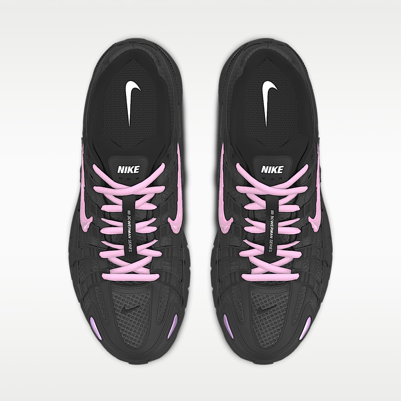 Chaussure personnalisable Nike P-6000 By You pour femme