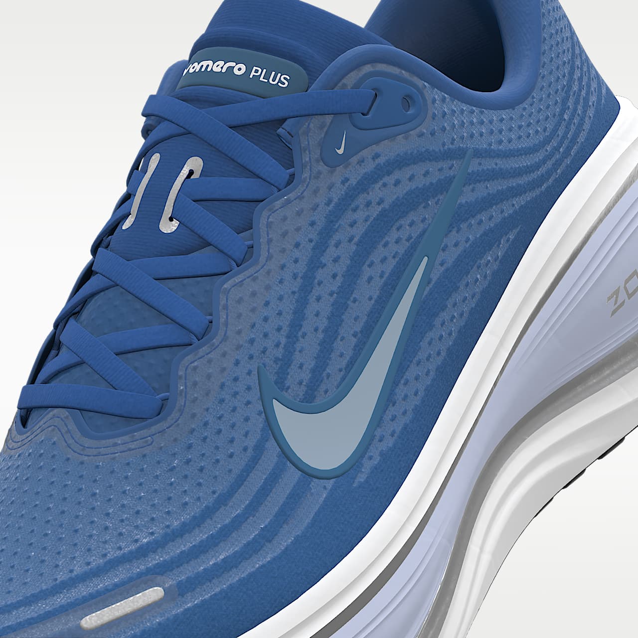 Löparsko för hårt underlag Nike Vomero Plus By You anpassad för män