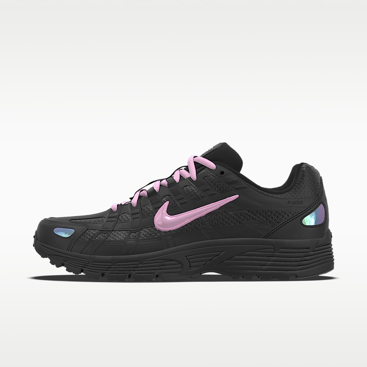 Chaussure personnalisable Nike P-6000 By You pour femme