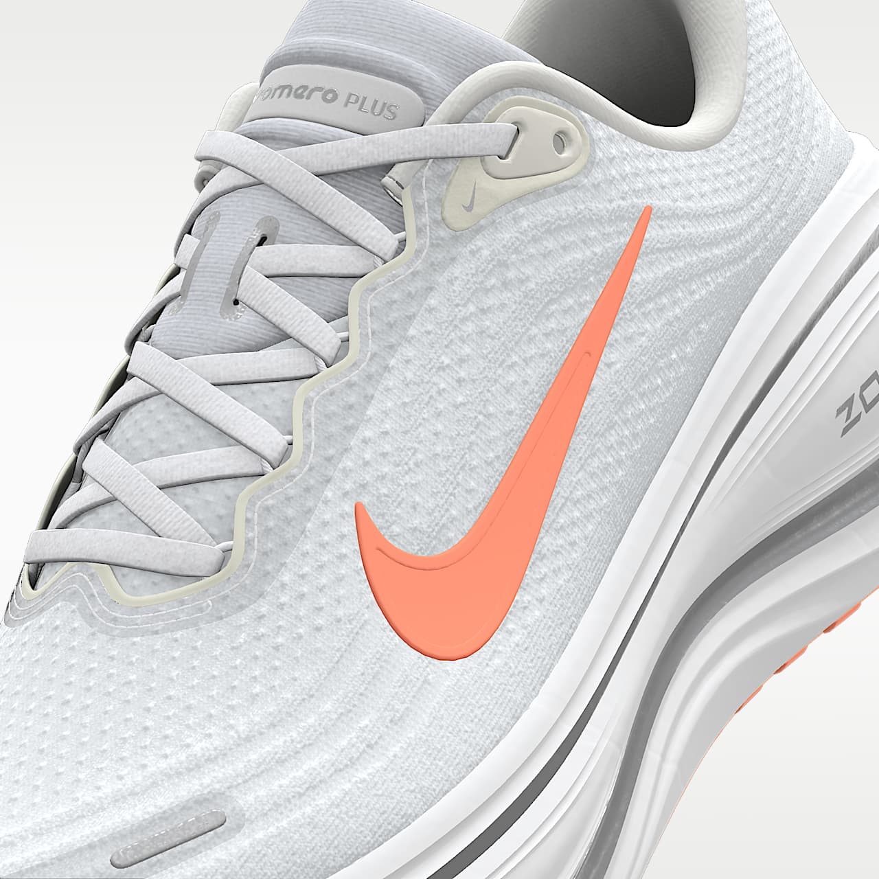 Nike Vomero Plus By You personalisierbarer Straßenlaufschuh (Damen)