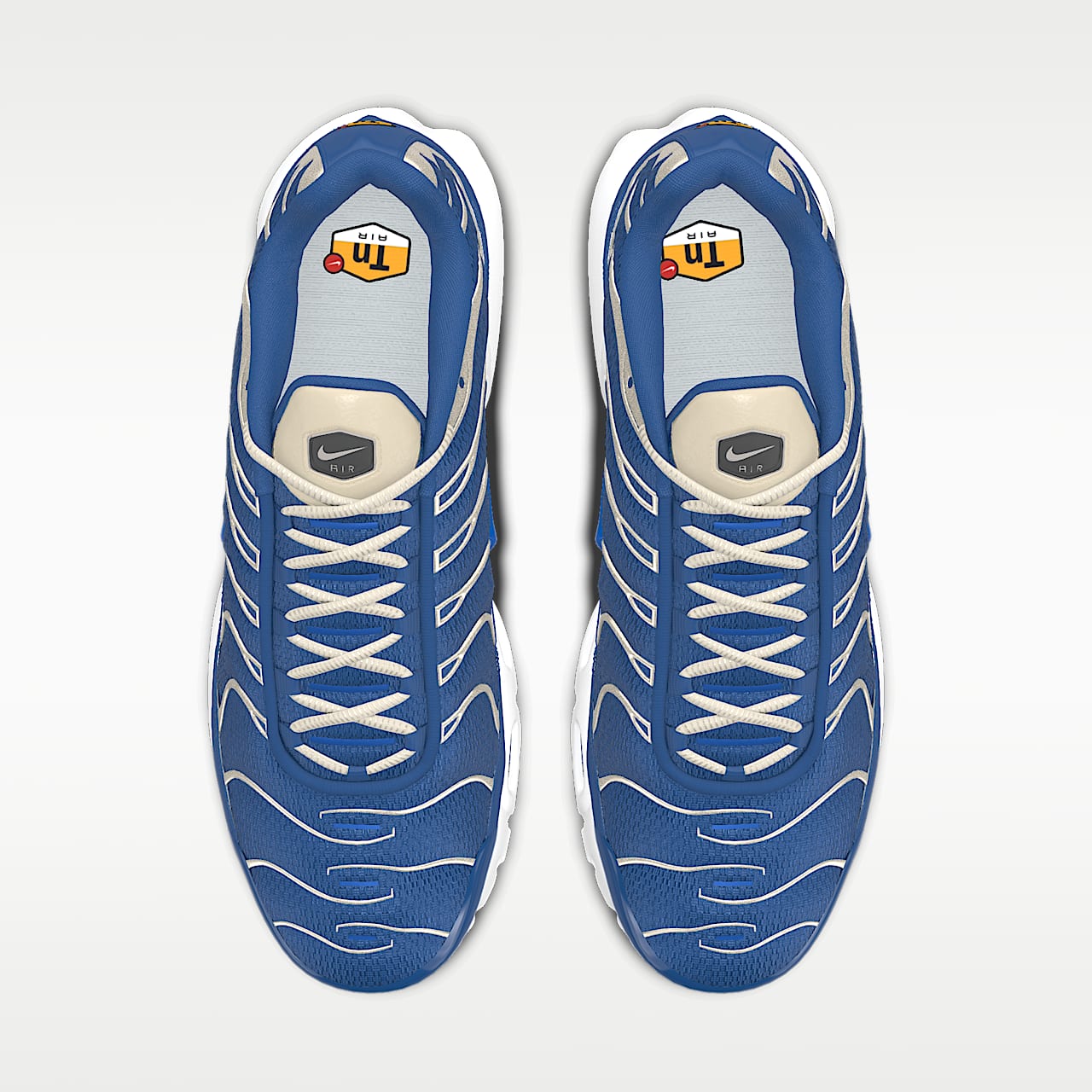 ナイキ エア マックス プラス By You カスタム ウィメンズシューズ