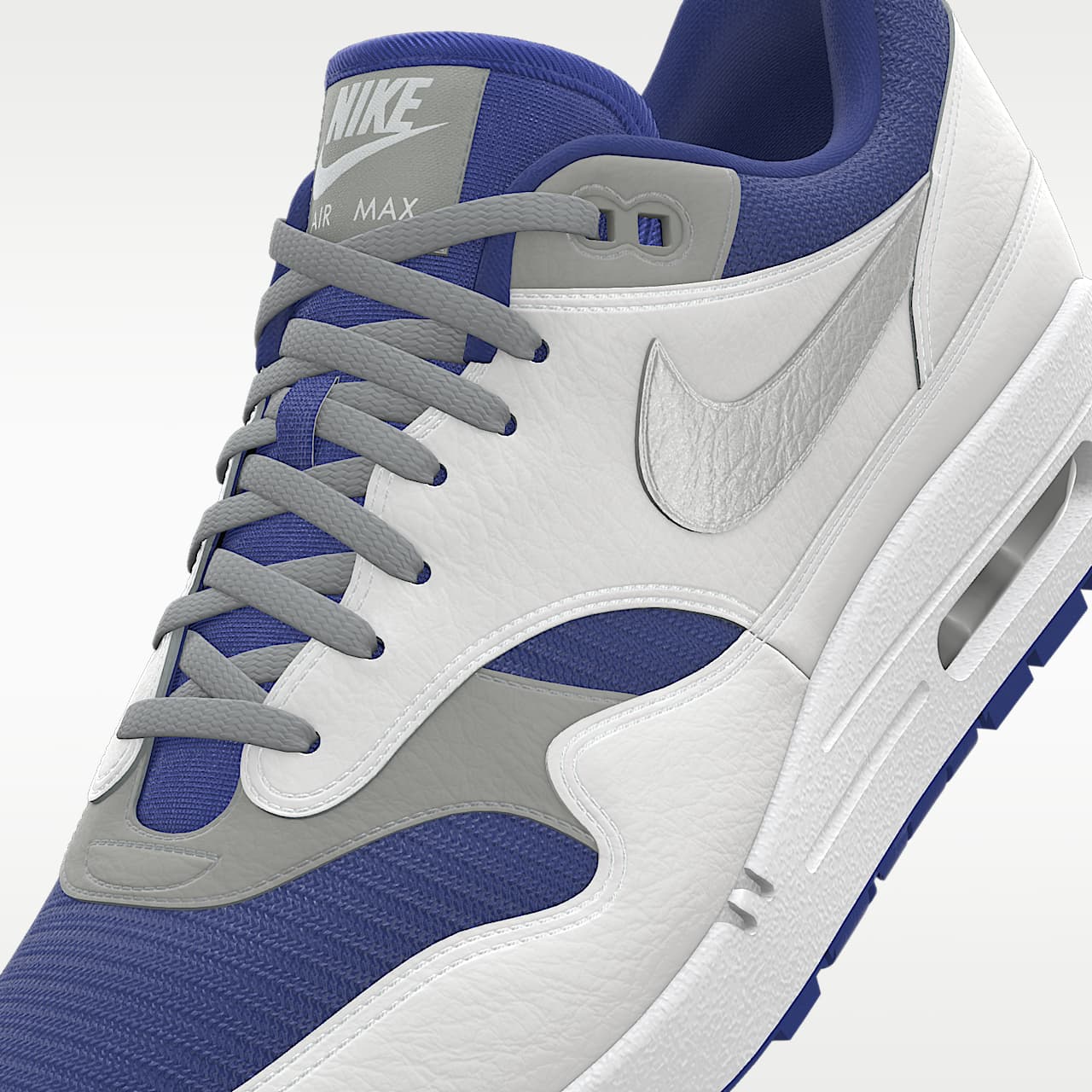 Specialdesignad sko Nike Air Max 1 By You för kvinnor