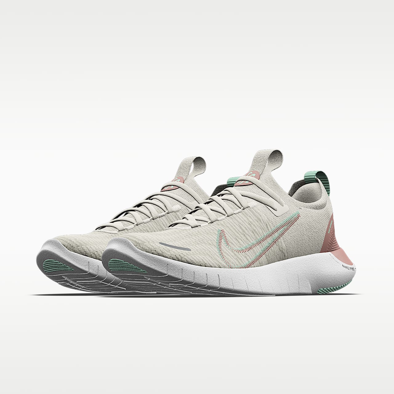 Nike Free RN By You Custom Women's Road Running Shoes