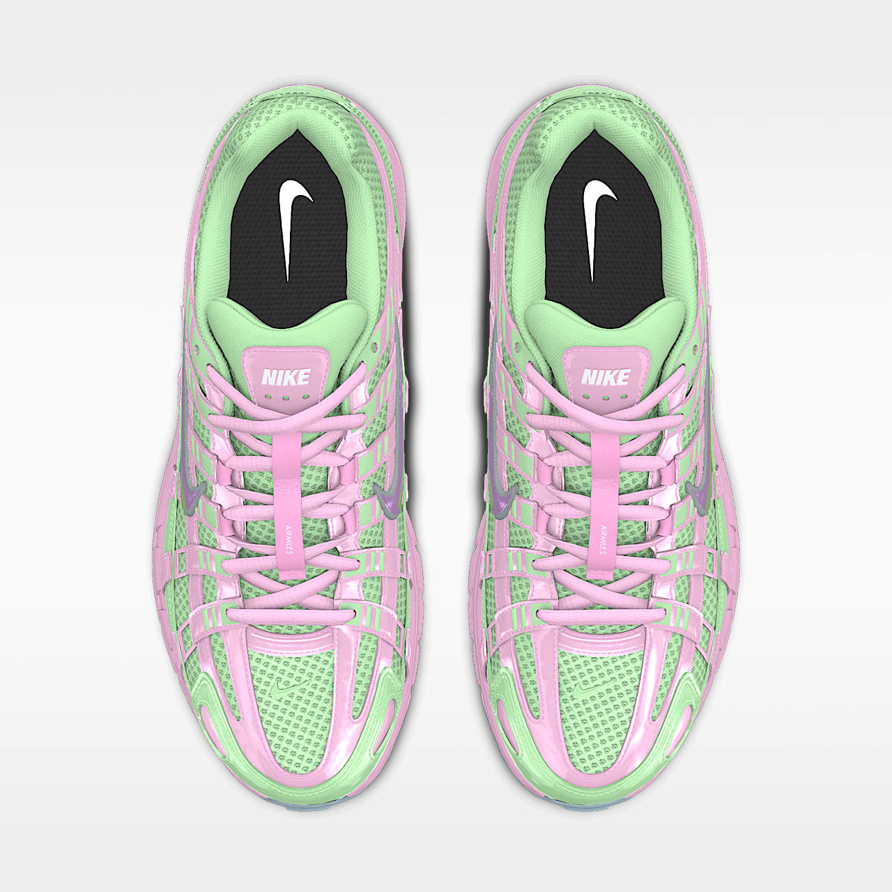 Nike P-6000 By You Custom Men's Shoes