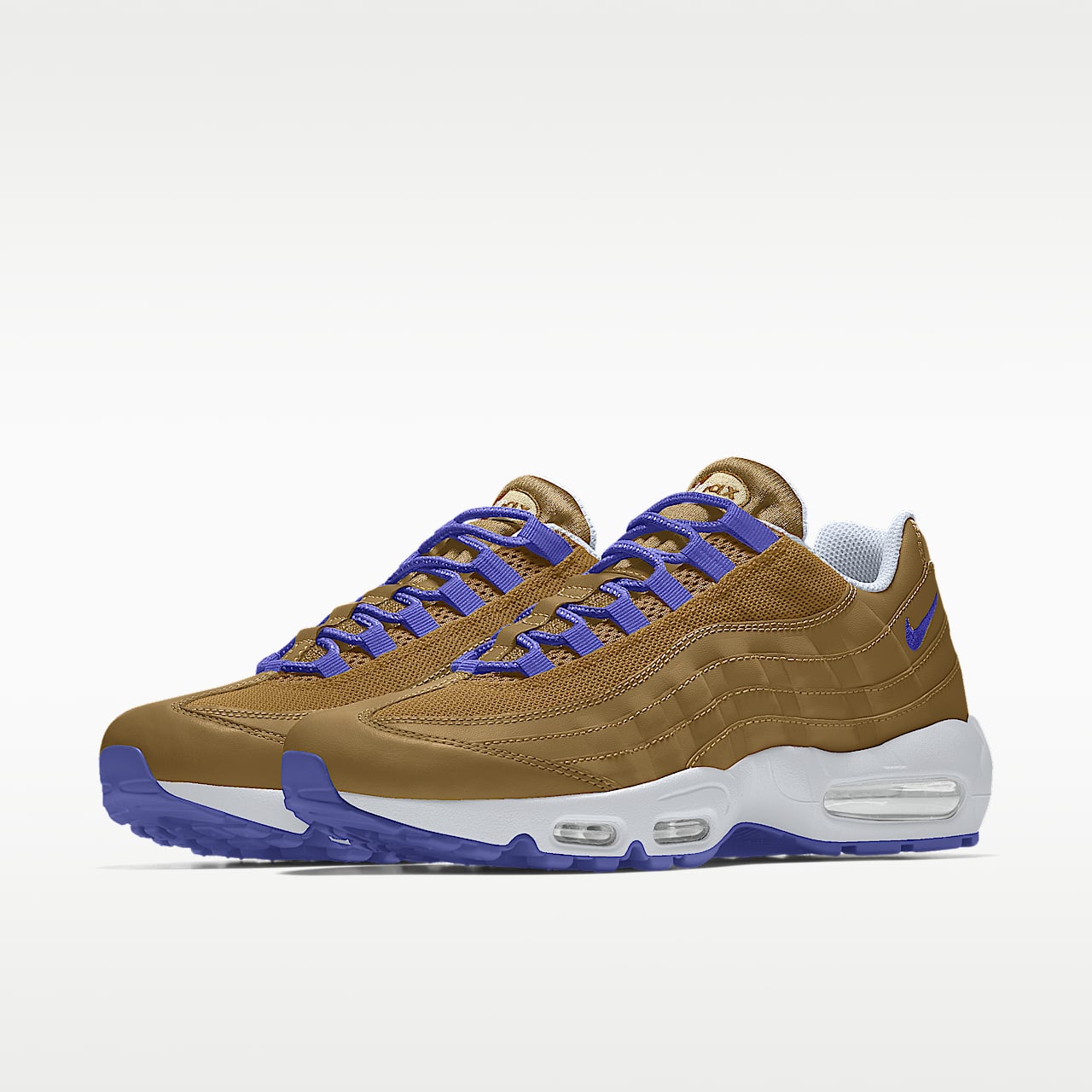 Chaussure personnalisable Nike Air Max 95 By You pour Femme