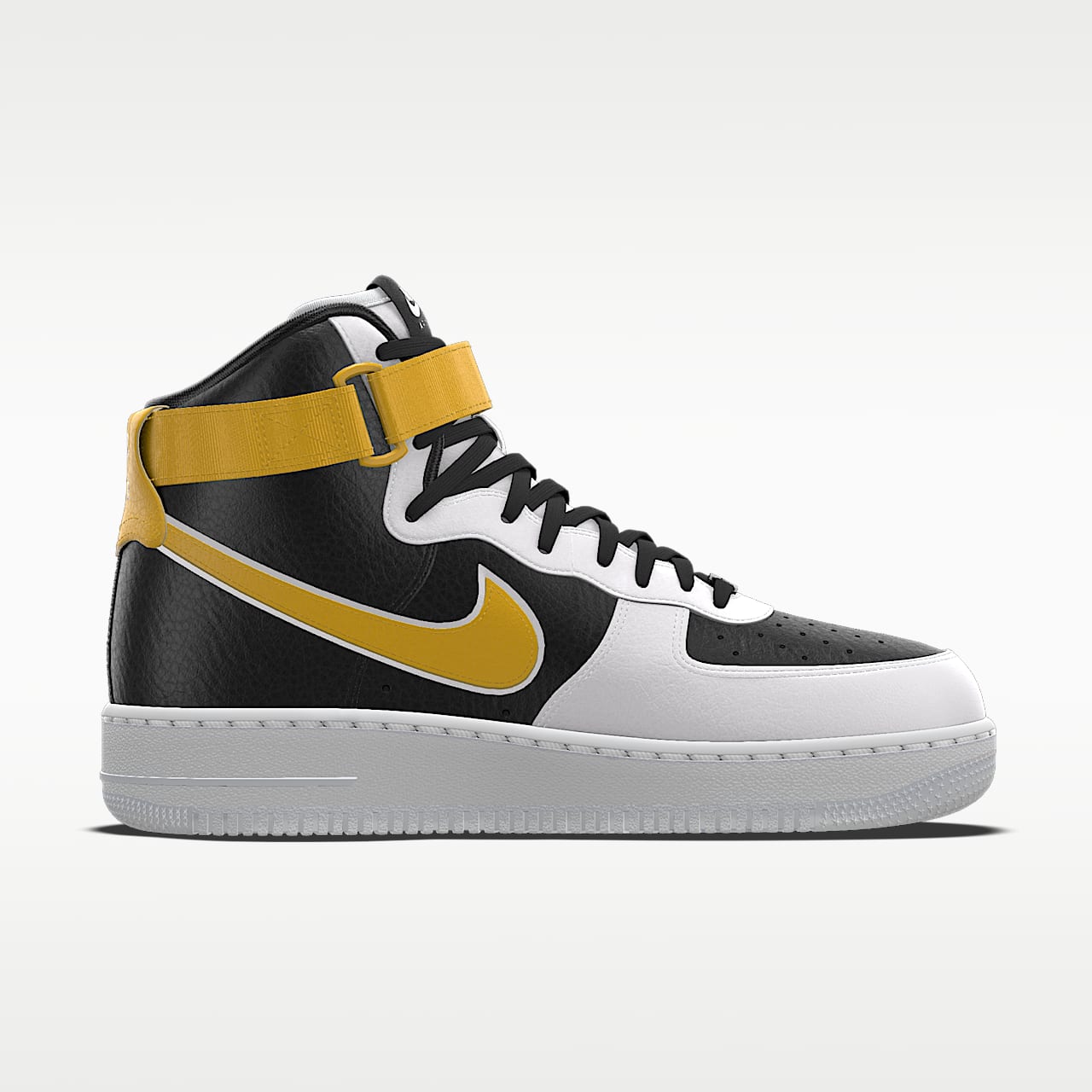 Nike Air Force 1 High By You personalisierbarer Schuh (Damen)