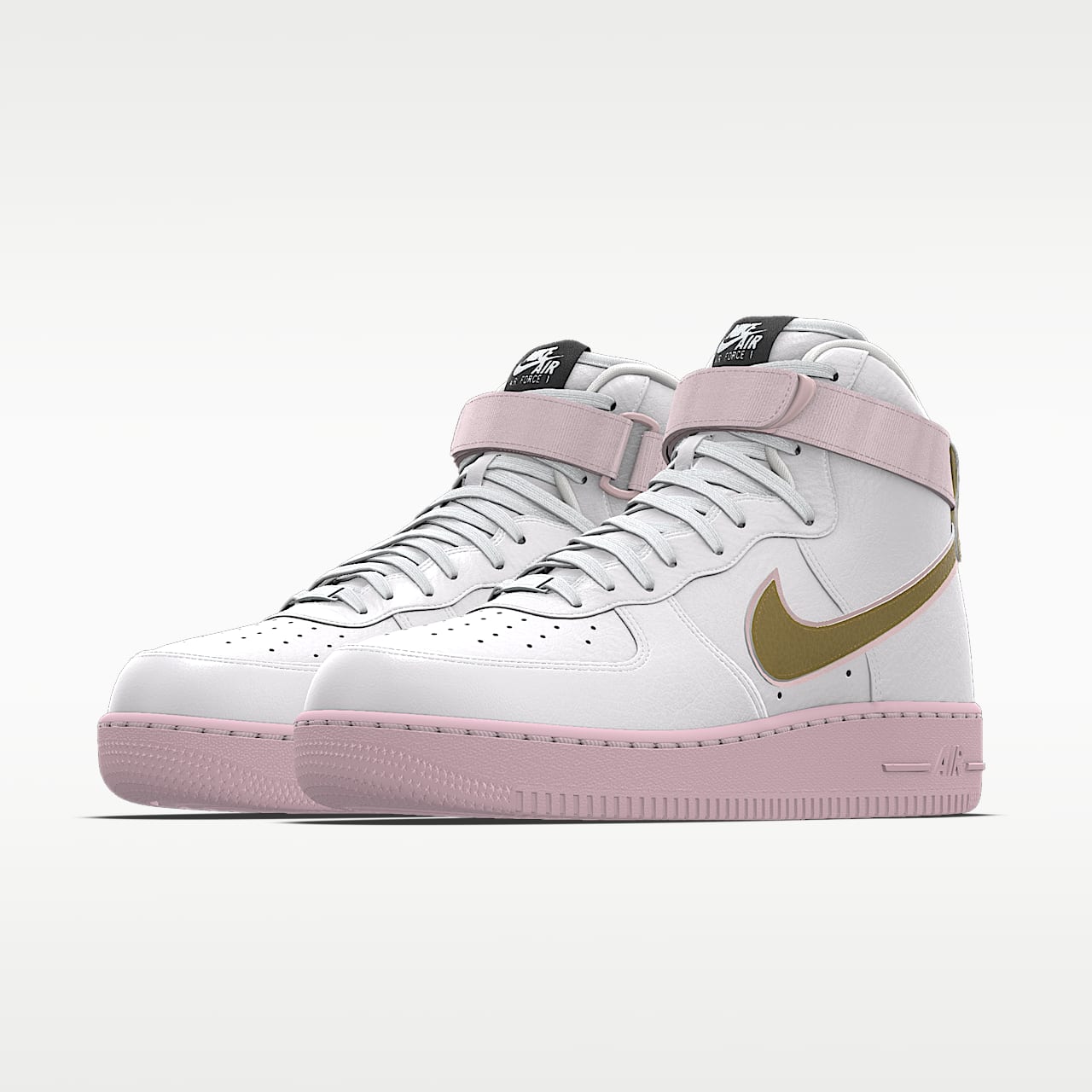Nike Air Force 1 High By You Sabatilles personalitzables - Dona