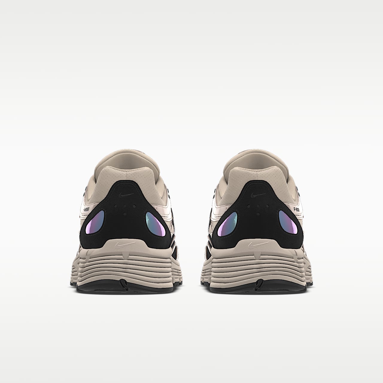 Nike P-6000 By You Custom Men's Shoes