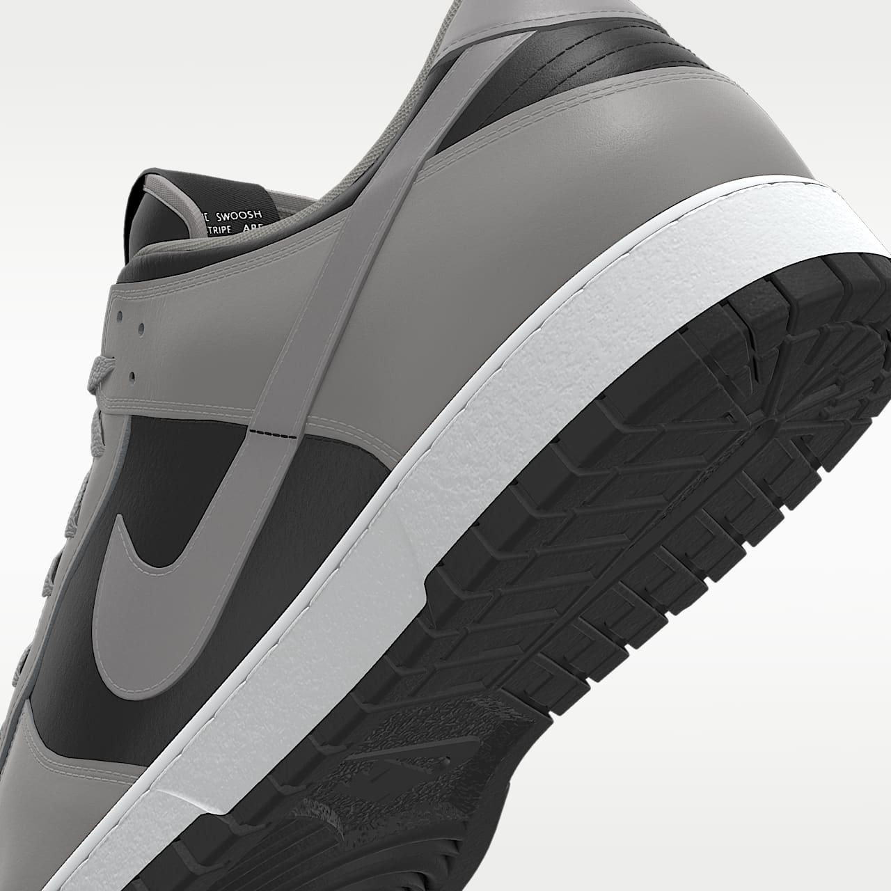 Sapatilhas personalizáveis Nike Dunk Low By You para mulher