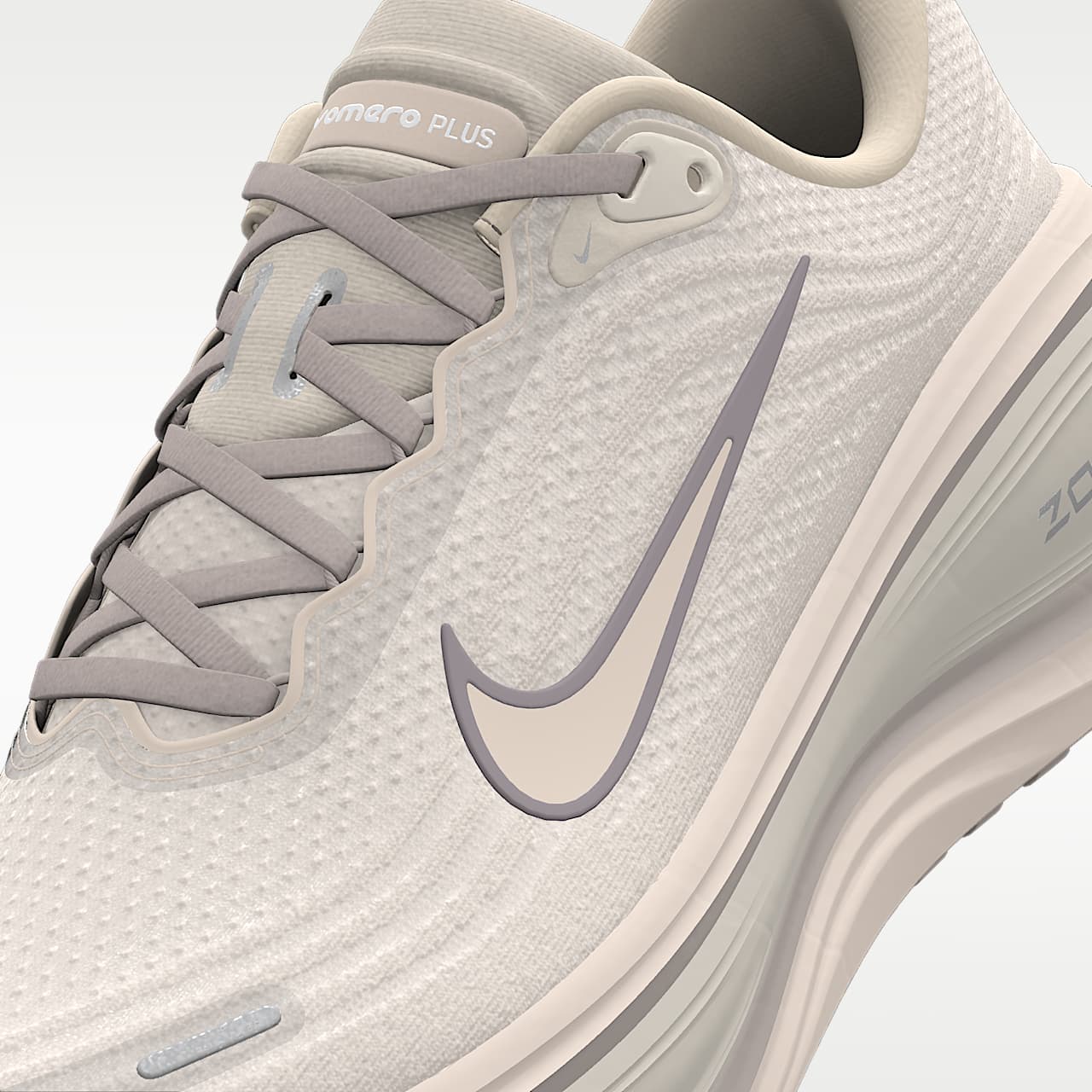 Προσαρμοσμένα γυναικεία παπούτσια για τρέξιμο σε δρόμο Nike Vomero Plus By You