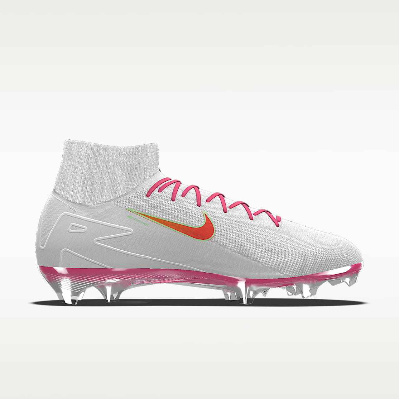 Custom Nike Mercurial Superfly 10 Elite By You FG High Top-fodboldstøvler