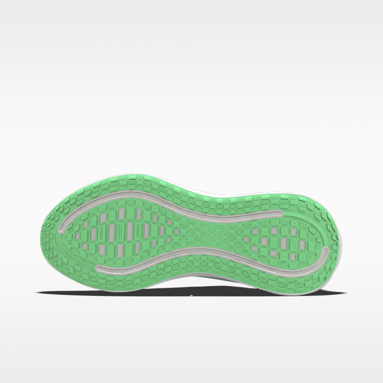 Löparsko för hårt underlag Nike Vomero Plus By You anpassad för män