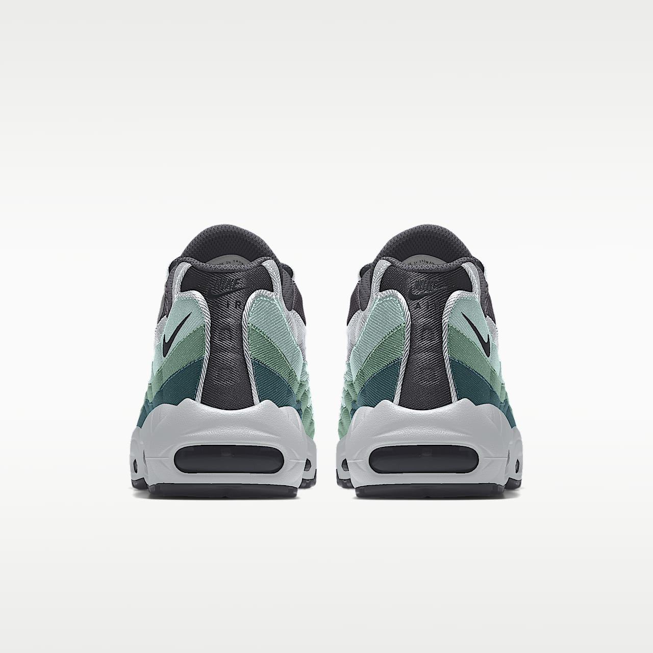 Scarpa personalizzabile Nike Air Max 95 By You - Donna