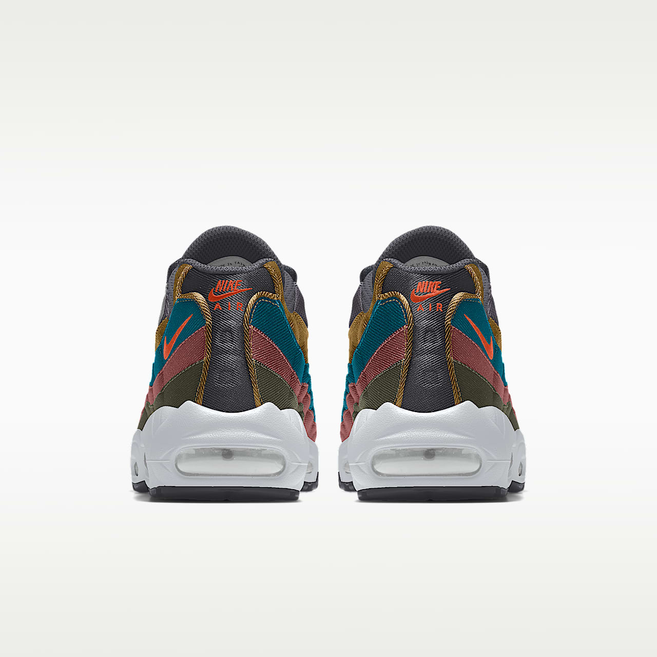 Nike Air Max 95 By You Custom Men's Shoe