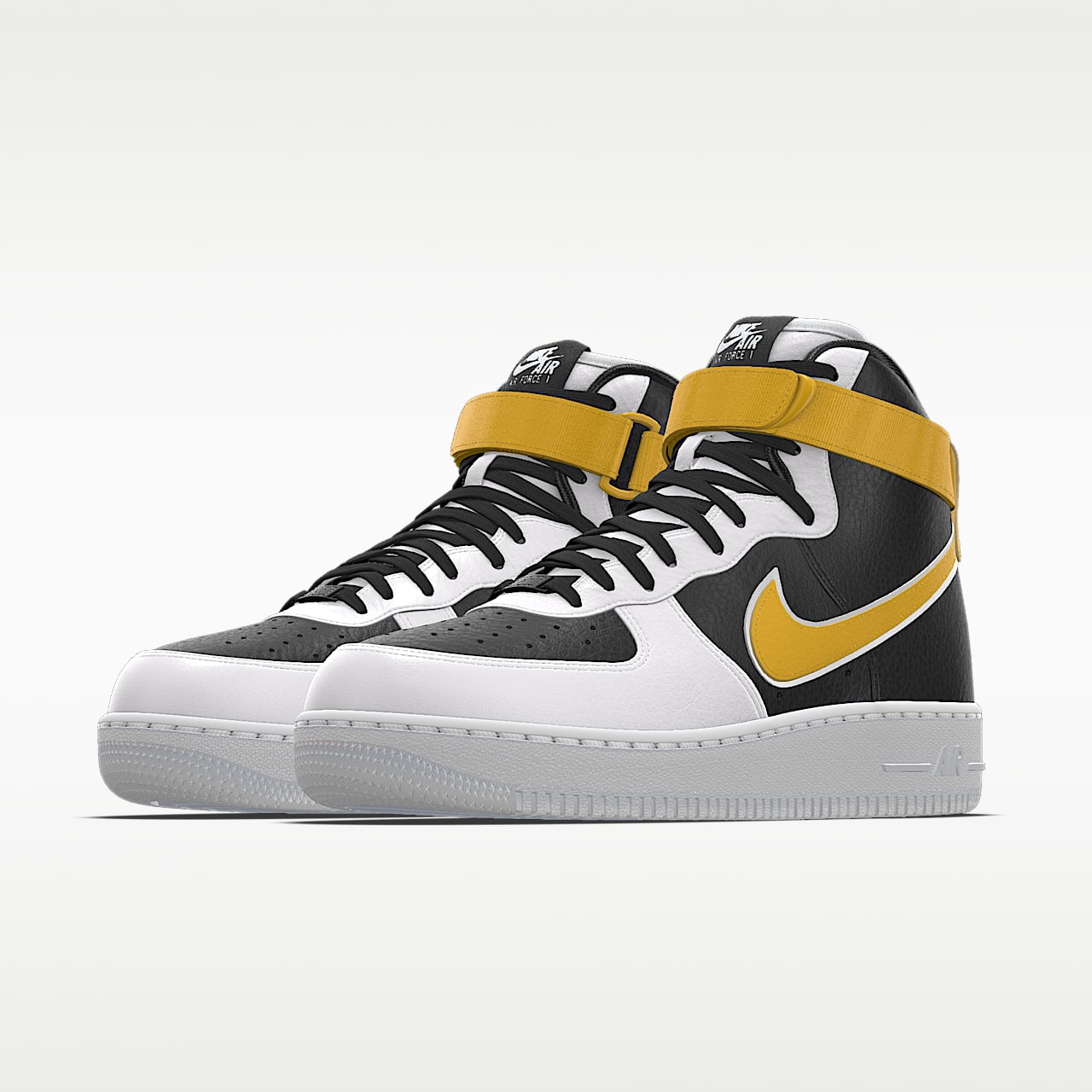 Nike Air Force 1 High By You personalisierbarer Schuh (Damen)