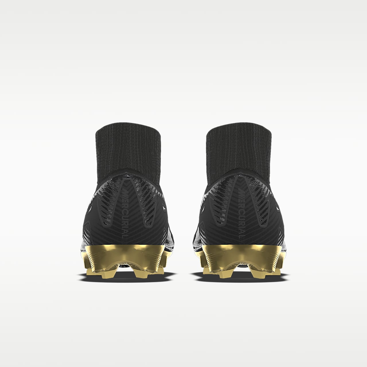 Chaussure de foot montante à crampons pour terrain sec personnalisable Nike Mercurial Superfly 10 Elite By You