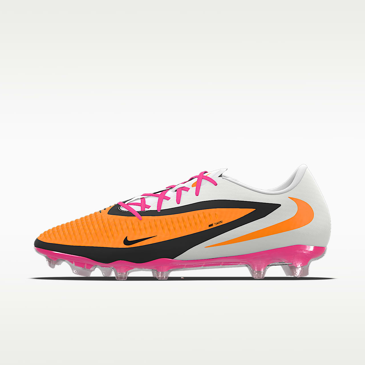 Nike Phantom 6 Low Academy By You Custom Multi-Ground Football Boot