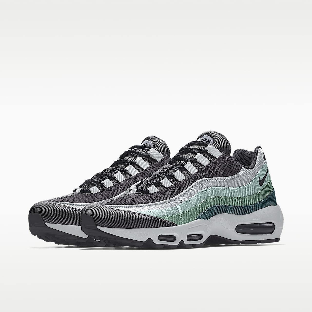 Scarpa personalizzabile Nike Air Max 95 By You - Donna