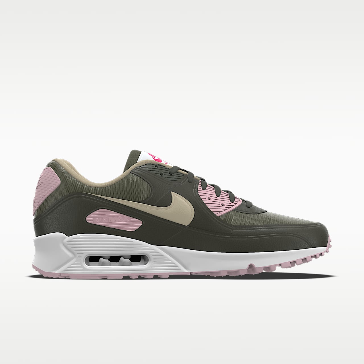 Nike Air Max 90 By You Custom Women's Shoes