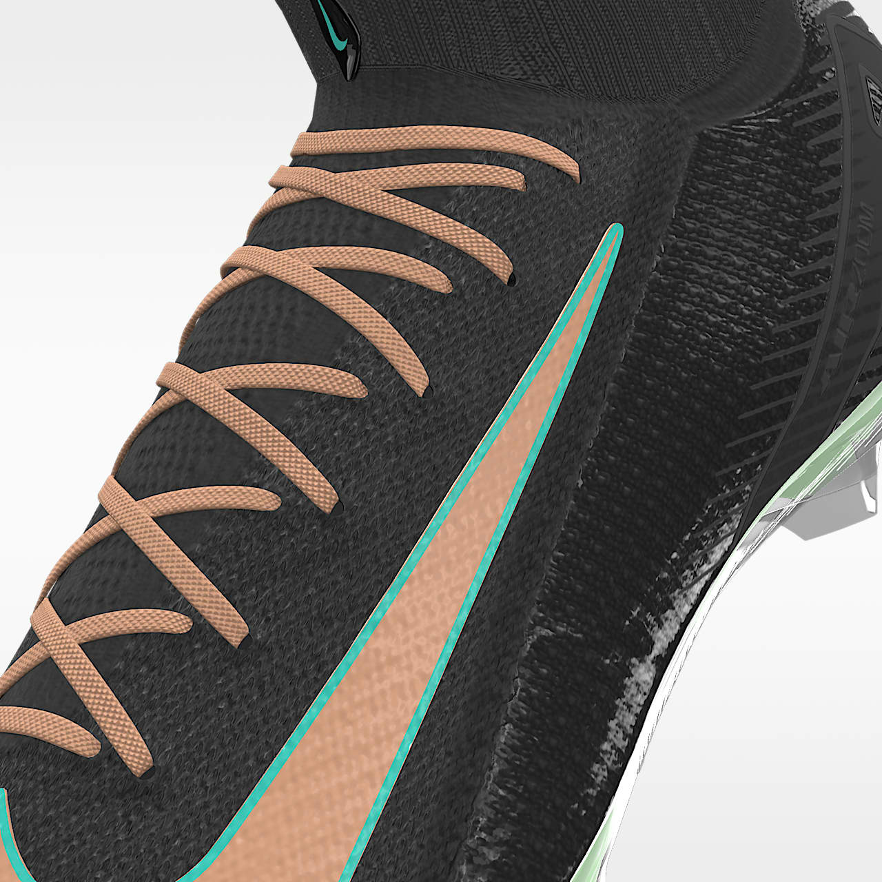 Εξατομικευμένα ποδοσφαιρικά παπούτσια ψηλού προφίλ FG Nike Mercurial Superfly 10 Elite By You