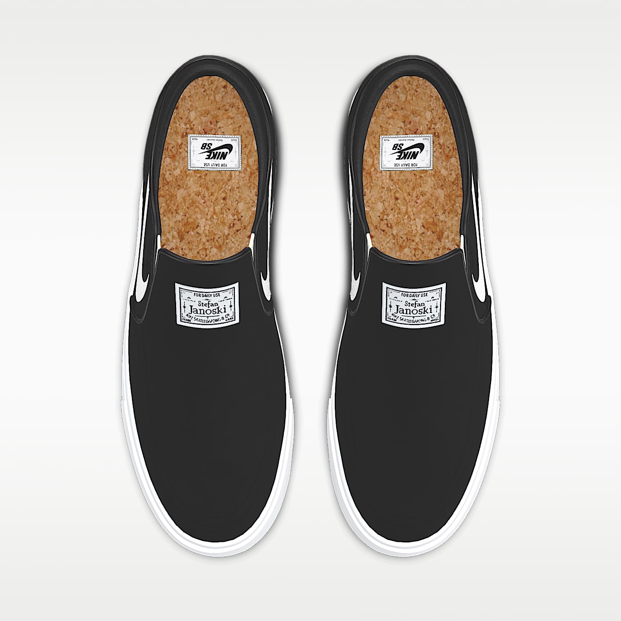 Nike SB Zoom Janoski Slip By You Custom Women's Skate Shoes