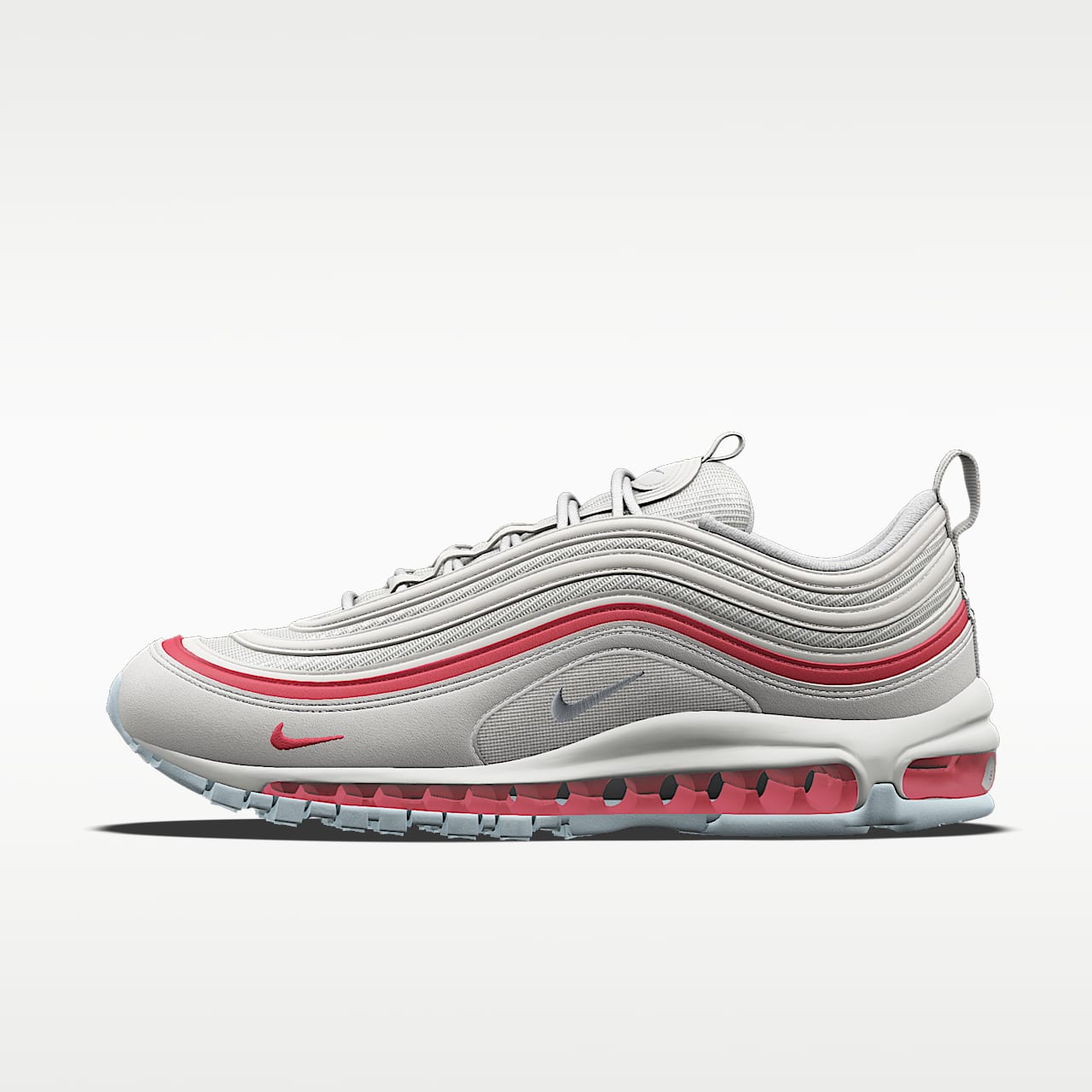 Specialdesignad sko Nike Air Max 97 By You för kvinnor