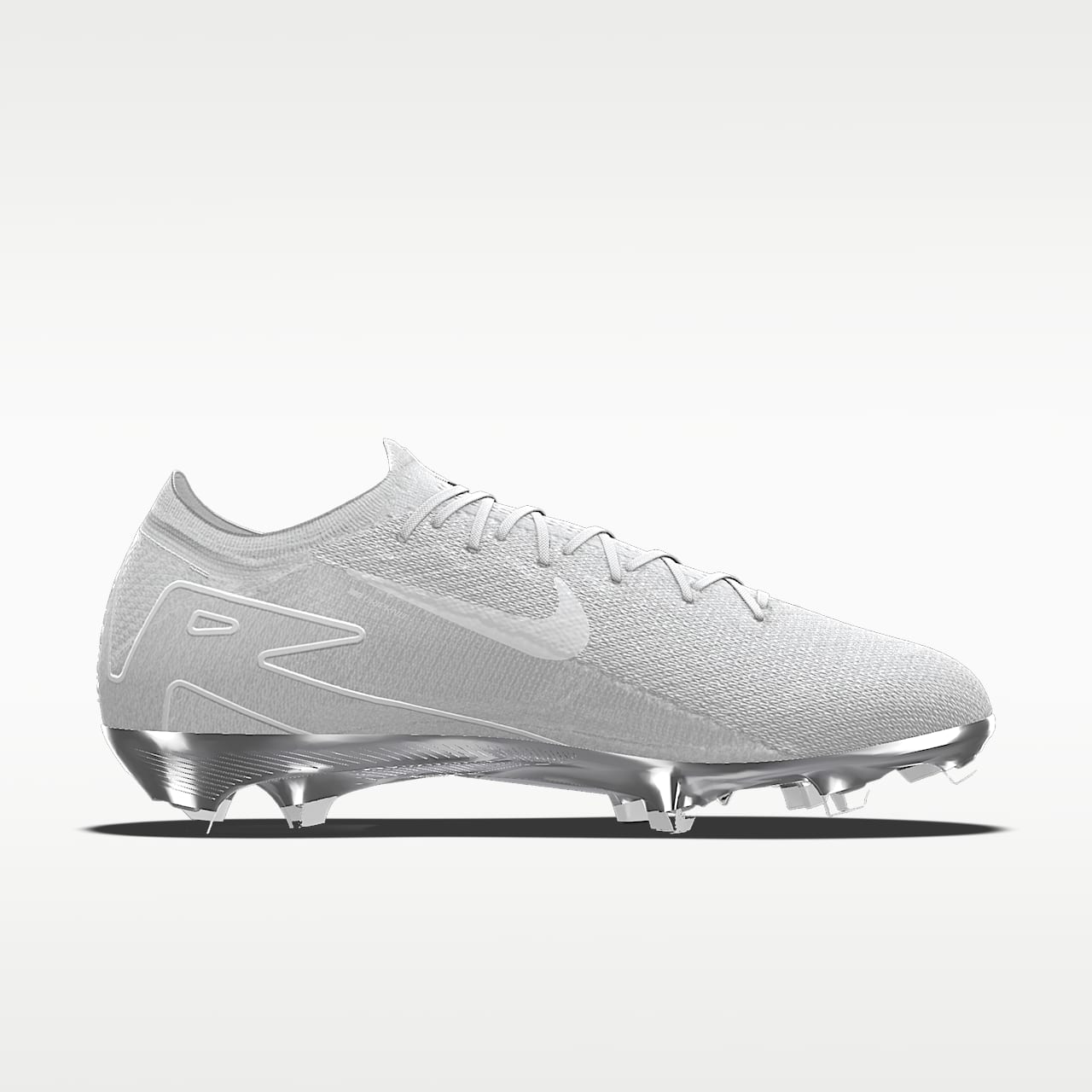 Crampons de foot à coupe basse pour terrain sec personnalisables Nike Mercurial Vapor 16 Elite By You