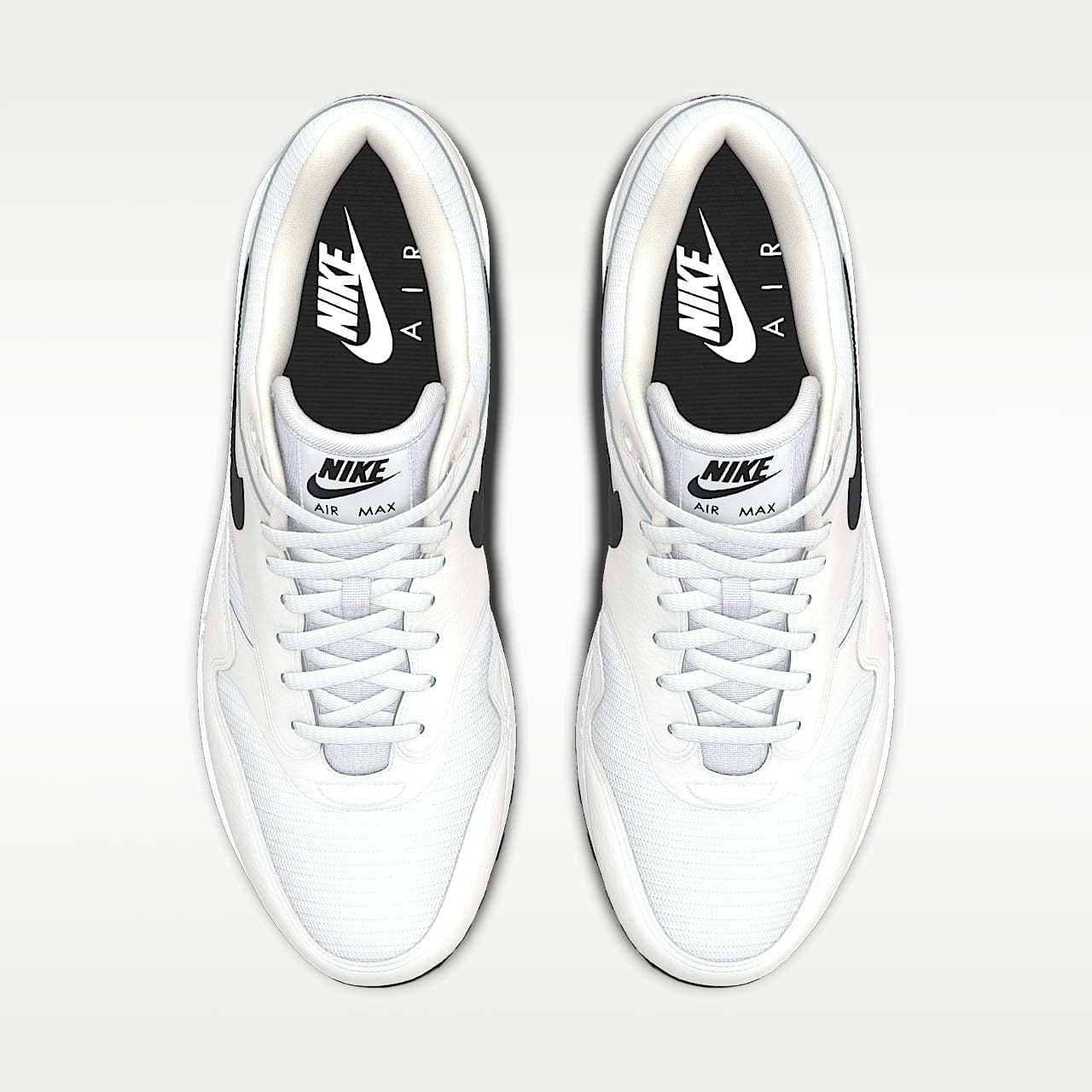 Specialdesignad sko Nike Air Max 1 By You för män