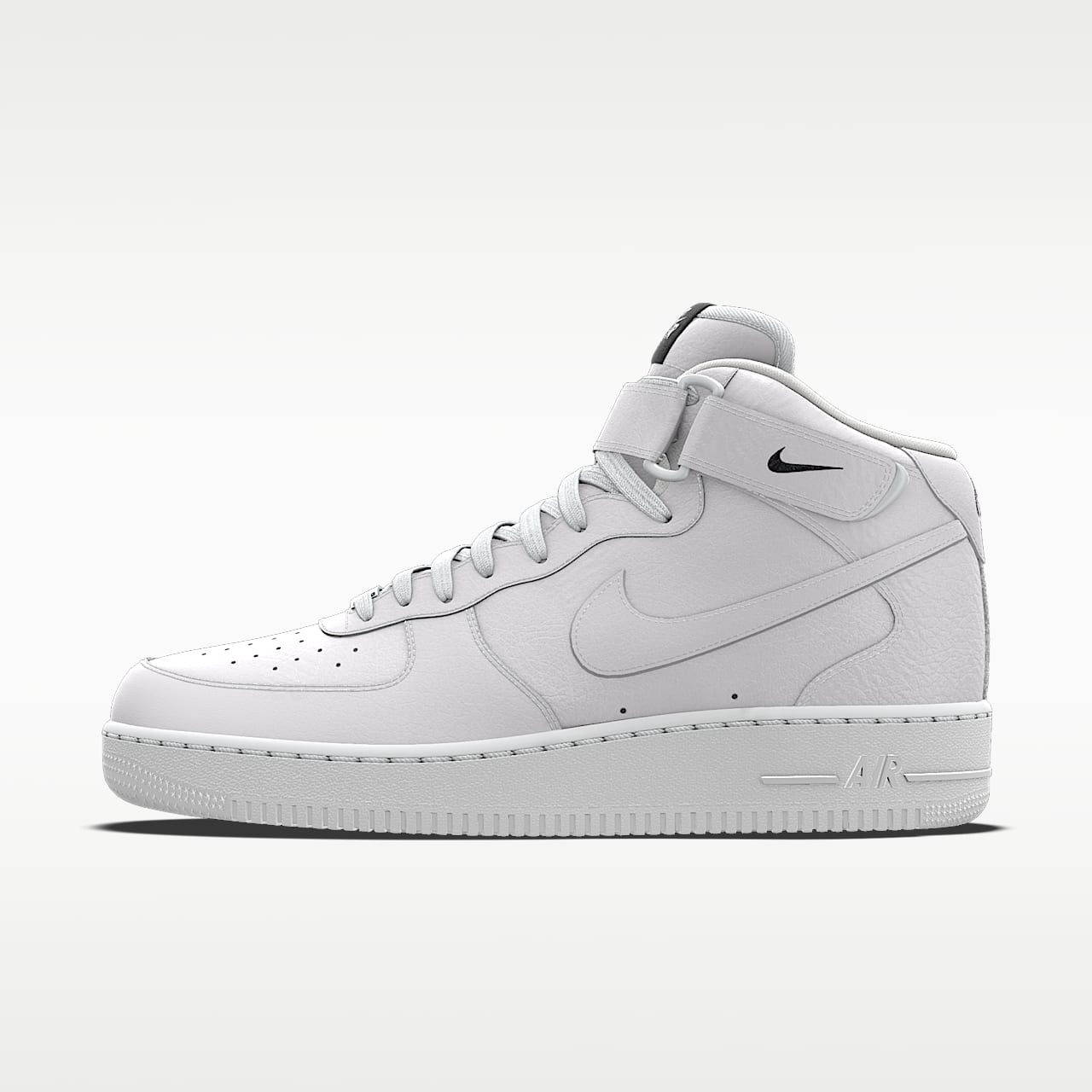 Nike Air Force 1 Mid By You personalisierbarer Damenschuh