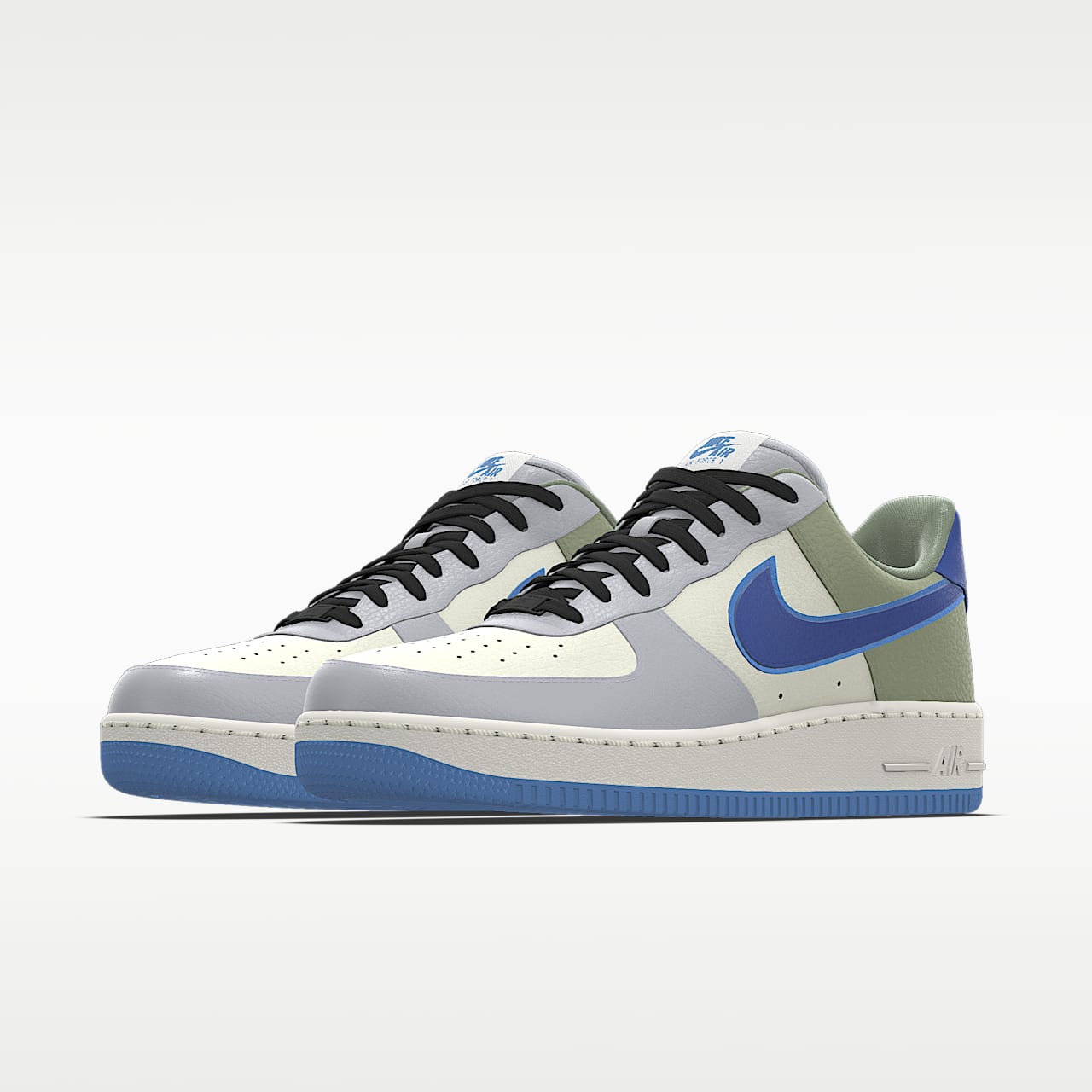 Nike Air Force 1 Low By You Custom Men's Shoes
