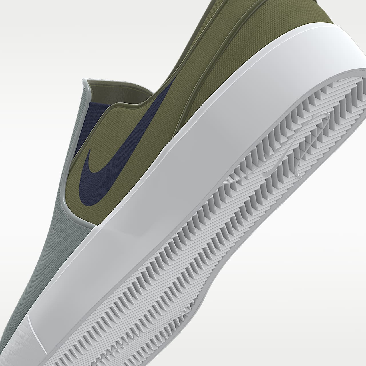 Nike SB Zoom Janoski Slip By You Custom Men's Skate Shoes