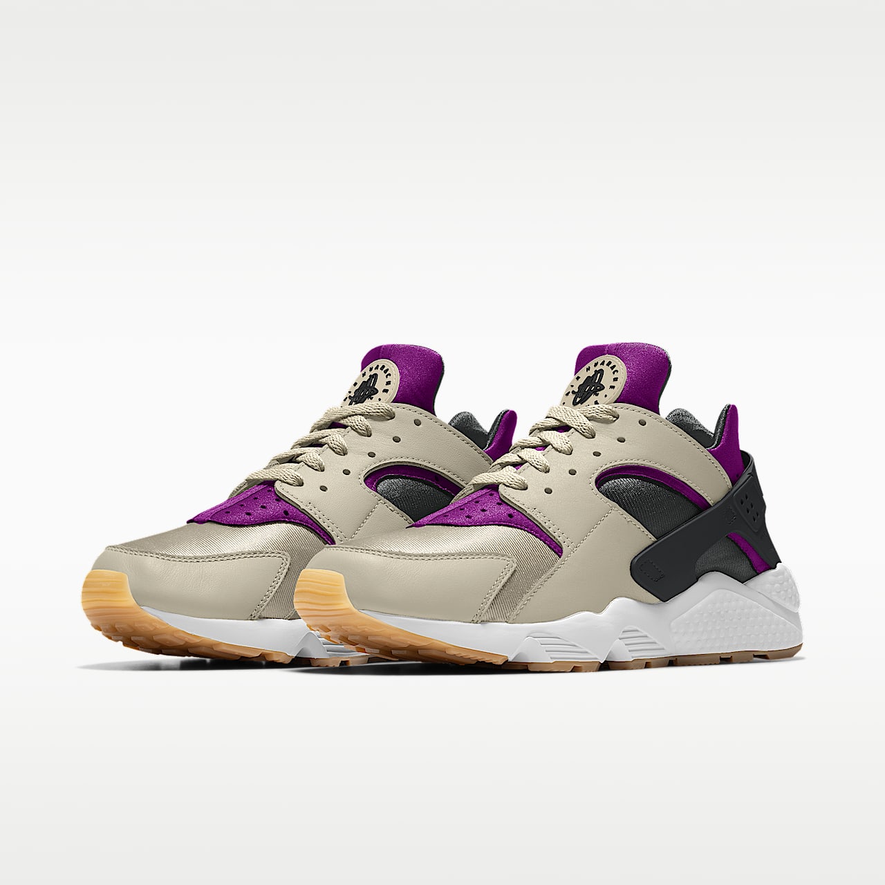 Chaussure personnalisable Nike Air Huarache By You pour femme