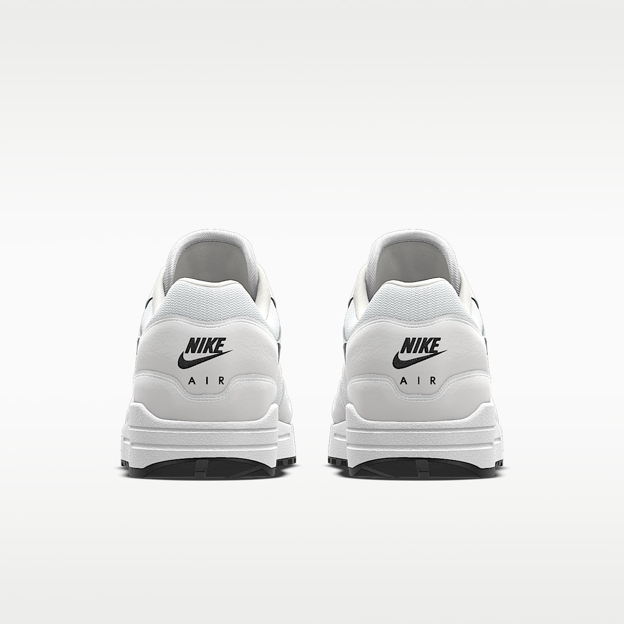 Specialdesignad sko Nike Air Max 1 By You för män