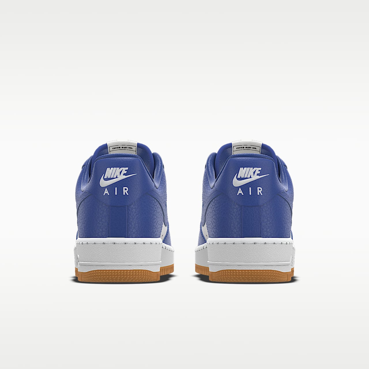 Sapatilhas personalizáveis Nike Air Force 1 Low By You para homem